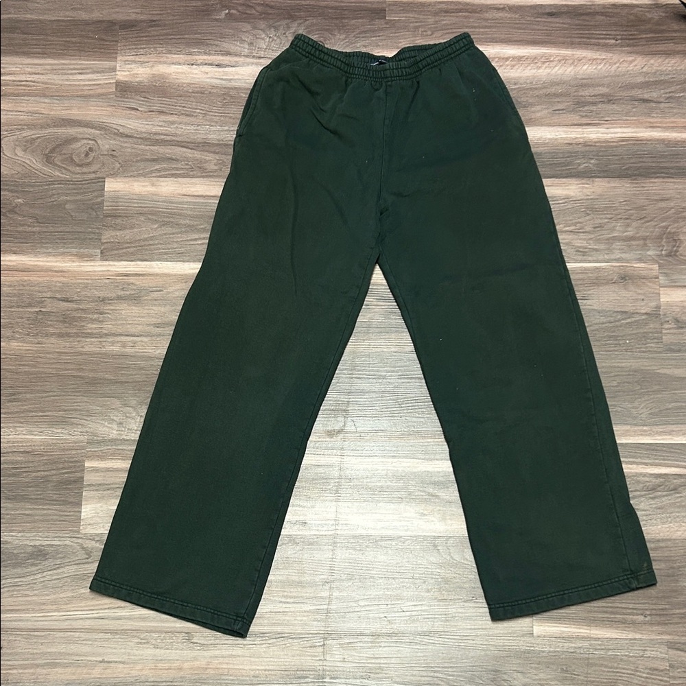 Brandy Melville dark green sweats